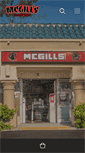 Mobile Screenshot of mcgillsskateshop.com